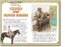 index for Teddy Roosevelt bio