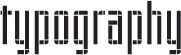 typography