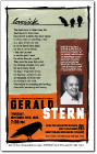 index image for Gerald Stern poster