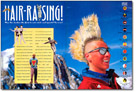 SIK hairraising first spread